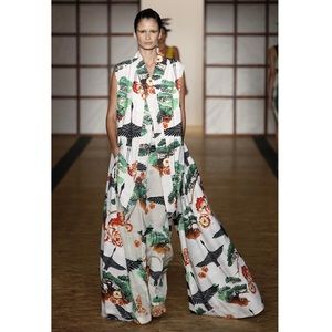 Lenny Niemeyer Samurai Runway Kimono
